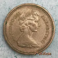 ELIZABETH II D G REG F D 1983