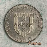 REPUBLICA PORTUGUESA * 2$50 *