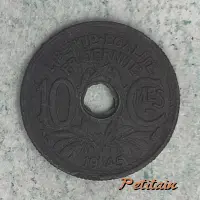 LIBERTÉ·ÉGALITÉ·FRATERNITÉ 10 CMES B 1945