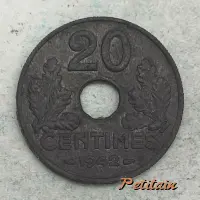 20 CENTIMES 1942
