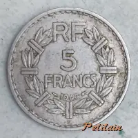 RF 5 FRANCS 1946 B