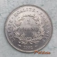 LIBERTE • EGALITE • FRATERNITE 1 FRANC 1992