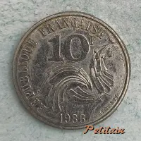 RÉPUBLIQUE FRANÇAISE 10F 1986 JIMENEZ