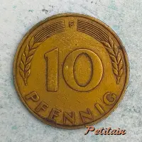 F 10 PFENNIG