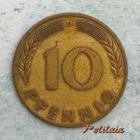 E 10 PFENNIG