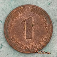 F 1 PFENNIG