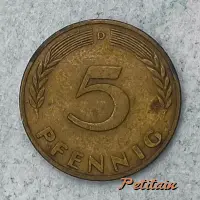 D 5 PFENNIG