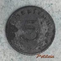 5 REICHSPFENNIG A