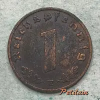 1 REICHSPFENNIG E