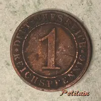 1 DEUTSCHES REICH REICHSPFENNIG