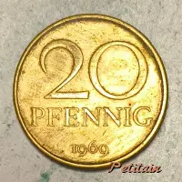 20 PFENNIG 1969