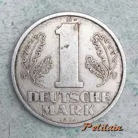 1 DEUTSCHE MARK 1956 A