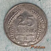 25 PFENNIG A