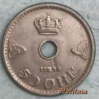 50 ØRE 1948