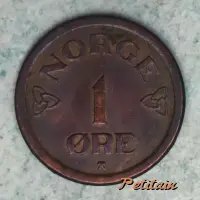 NORGE 1 ØRE
