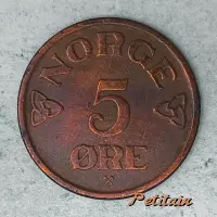 NORGE 5 ØRE
