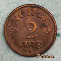 NORGE 2 ØRE ⚒