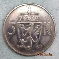 5 KRONER 1969