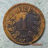 1 ØRE 18 ⚒ 97