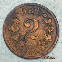 2 ØRE 18 ⚒ 99