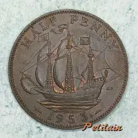 HALF PENNY 1953
