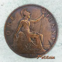 ONE PENNY / 1910