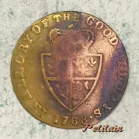 IN MEMORY OF THE GOOD OLD DAYS 1768